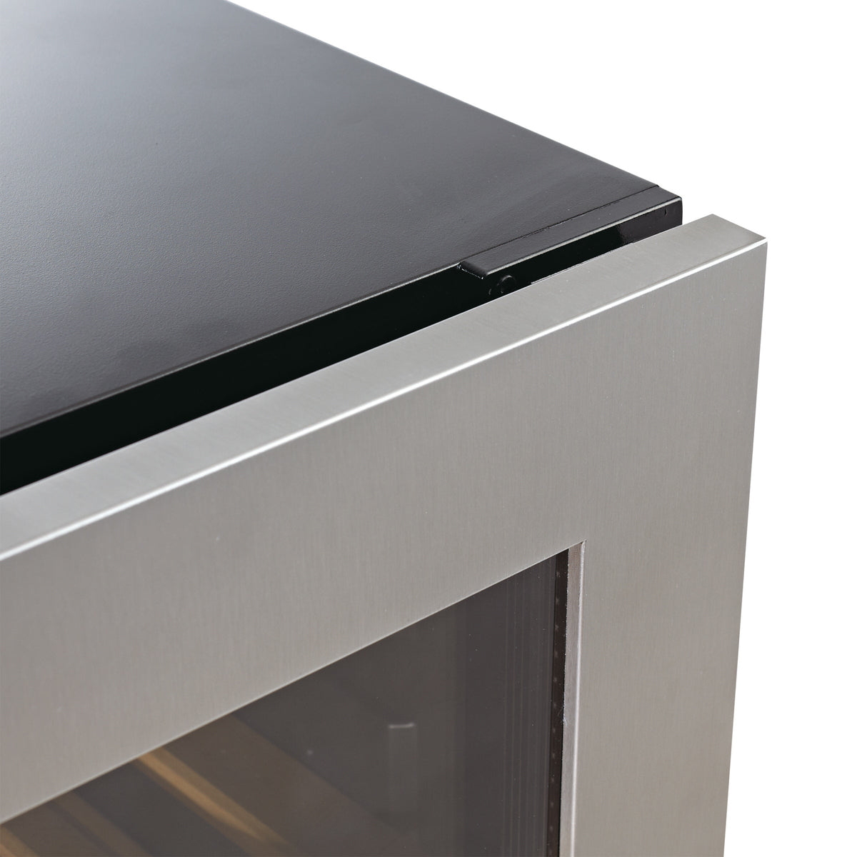 KingsBottle 72-Inch Upright Beverage Refrigerator with Low-E Glass Door
