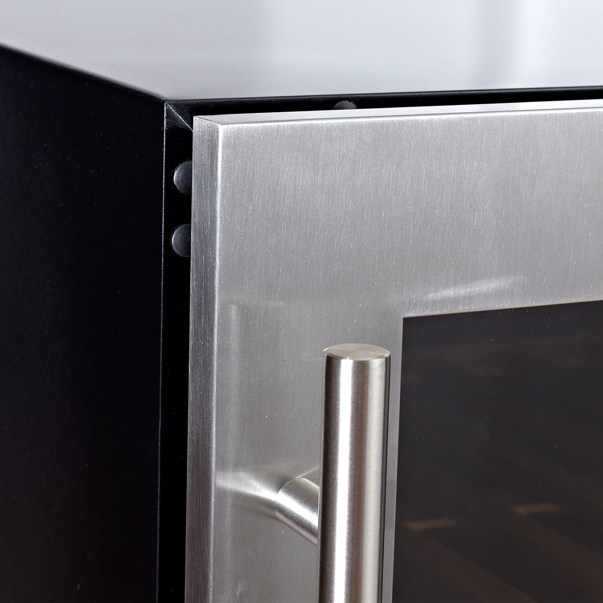 KingsBottle 72-Inch Upright Beverage Refrigerator with Low-E Glass Door