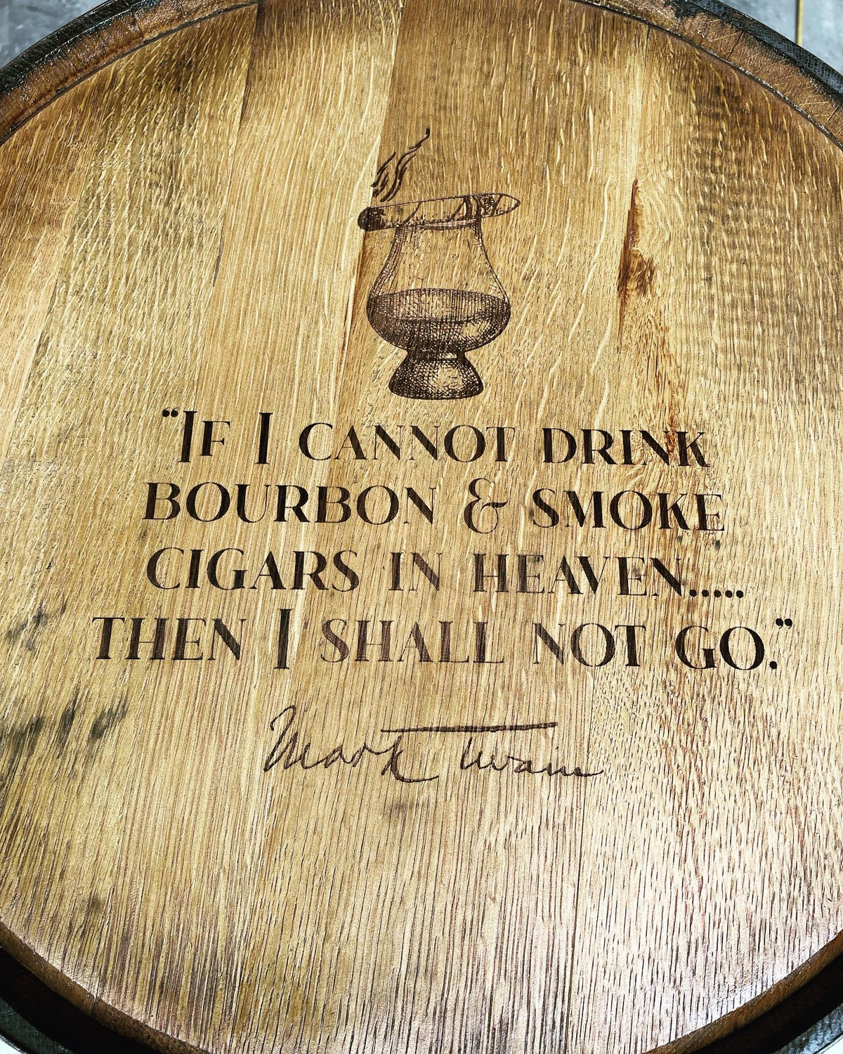Whiskey Barrel Pool/Billiards Cabinet – Custom Pool Cue & Equipment Storage