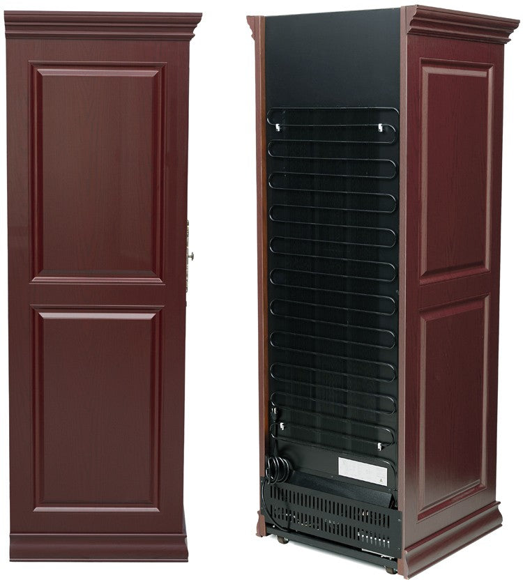 Remington Cigar Cabinet Humidor – 2,000 Count Electric Climate-Controlled