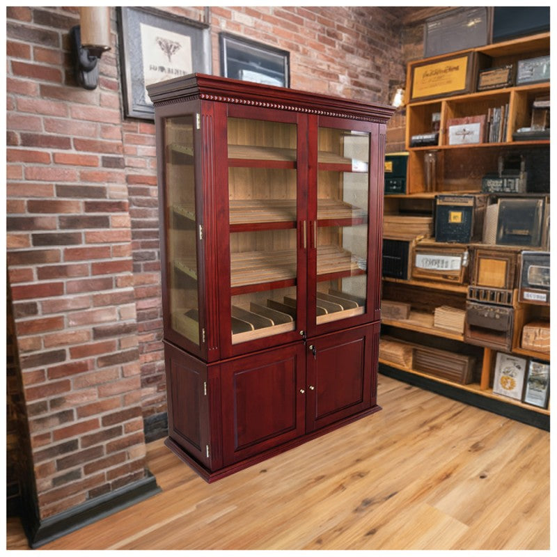 Saint Regis Cigar Cabinet Humidor – 4,000 Count