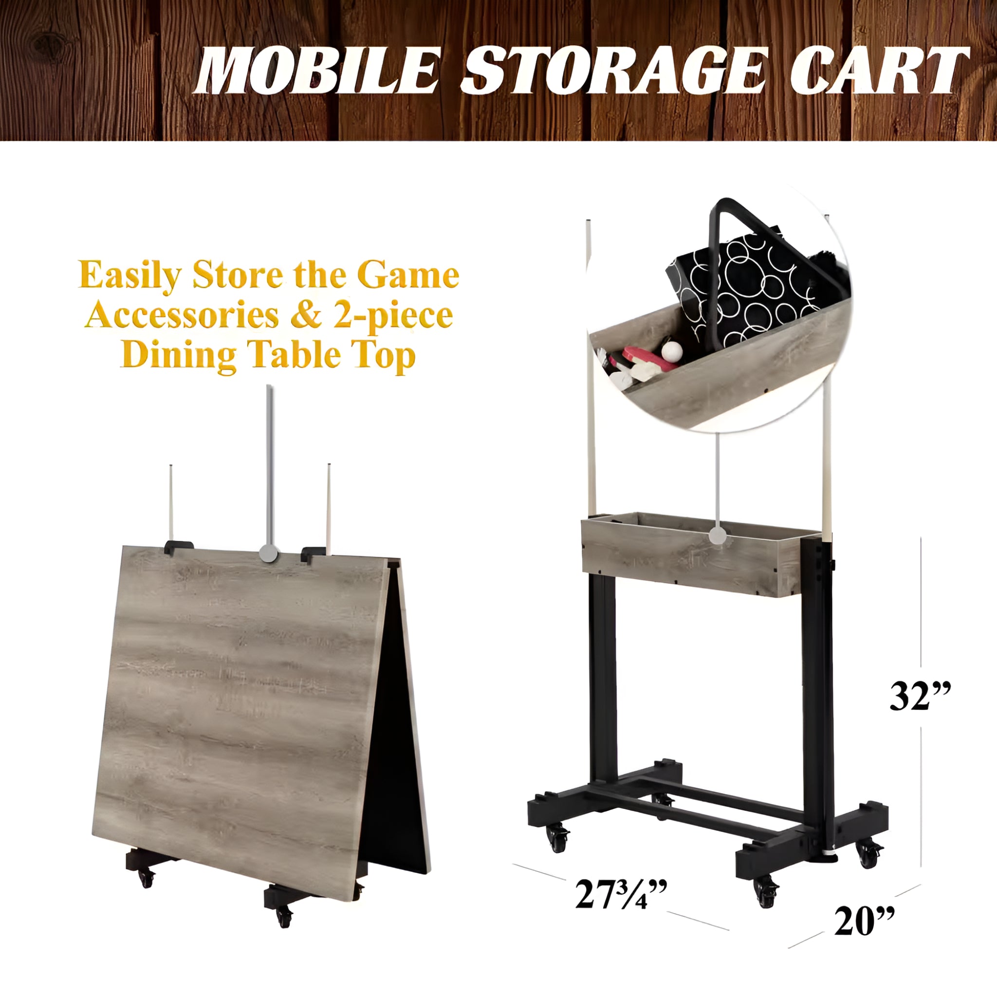 Westmont Multi-Game Pool Table with Accessories