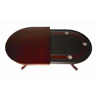 84 Texas Hold'Em Oval Poker Table 8 Person (GTBL84)