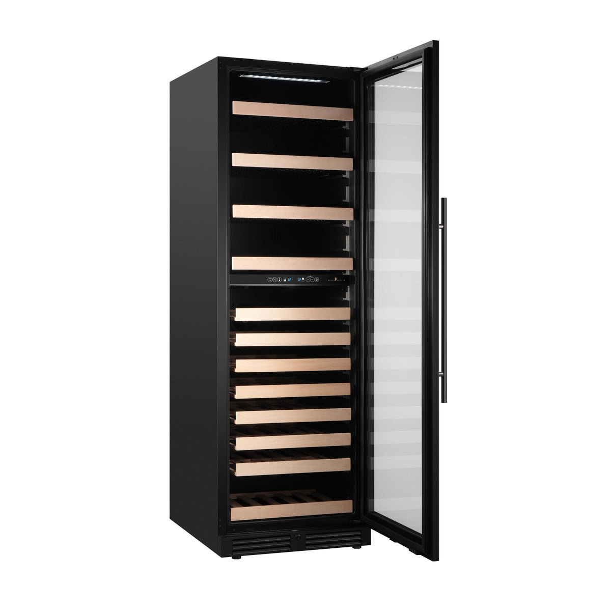 KingsBottle 72-Inch Upright Dual-Zone Wine & Beverage Center