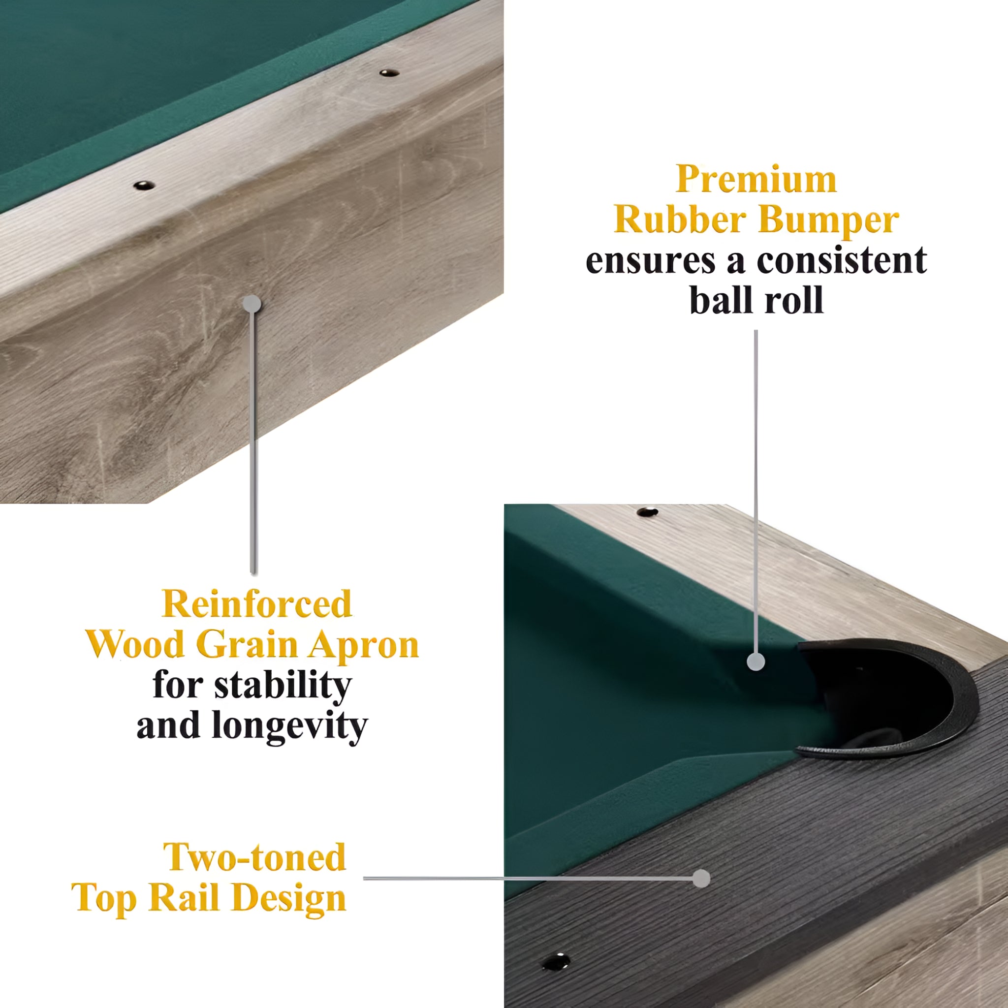 Westmont Multi-Game Pool Table with Accessories