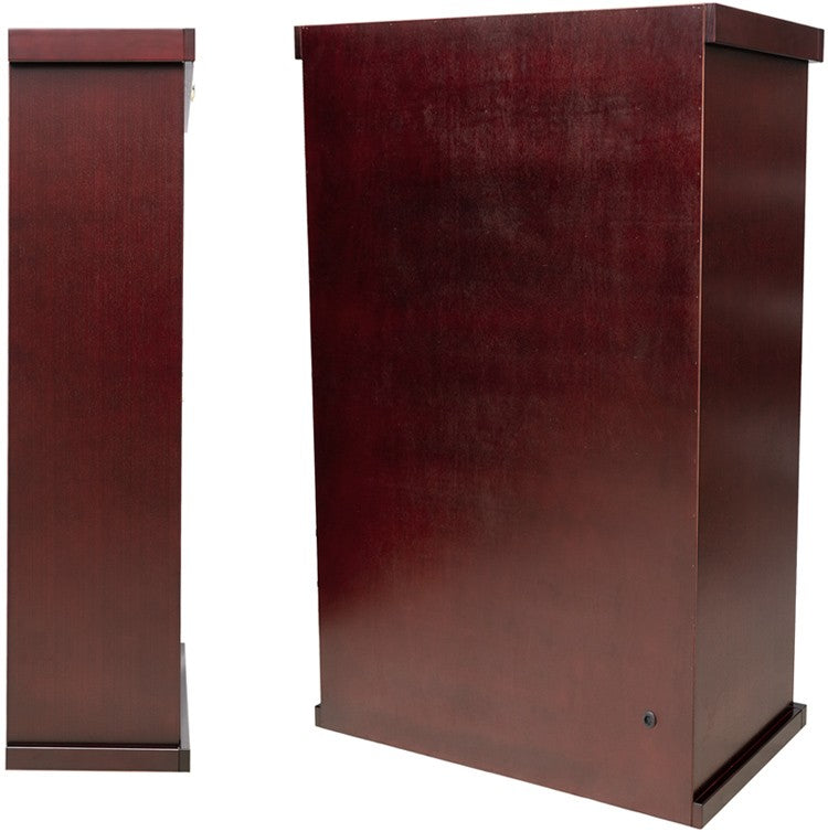 Bermuda Cigar Humidor Cabinet – 4,000 Count Cherry Finish