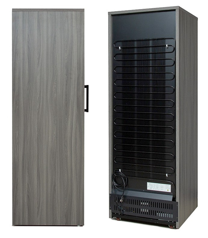 Remington Lite Custom Finish Cigar Humidor – 2,000 Count Electric Climate-Controlled Cabinet