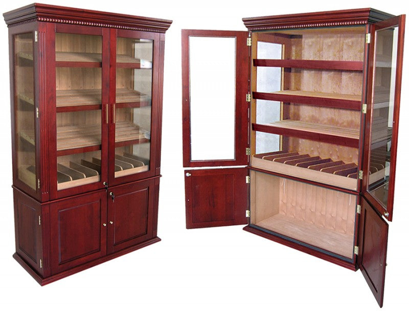Saint Regis Cigar Cabinet Humidor – 4,000 Count